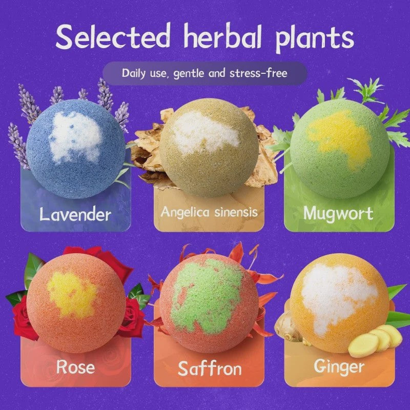 24x Luxe Biologische Bruisballen Set - Natuurlijk, Handgemaakt & Essentiële Oliën voor Ontspanning en Hydratatie