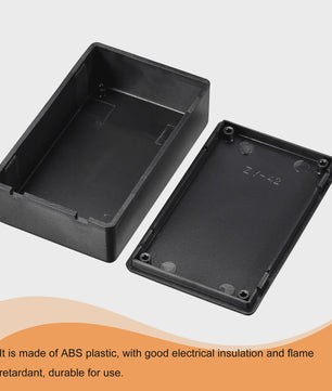 ABS Plastic Projectboxen (1-10 Stuks) - Stofdicht & Duurzaam voor Elektronica