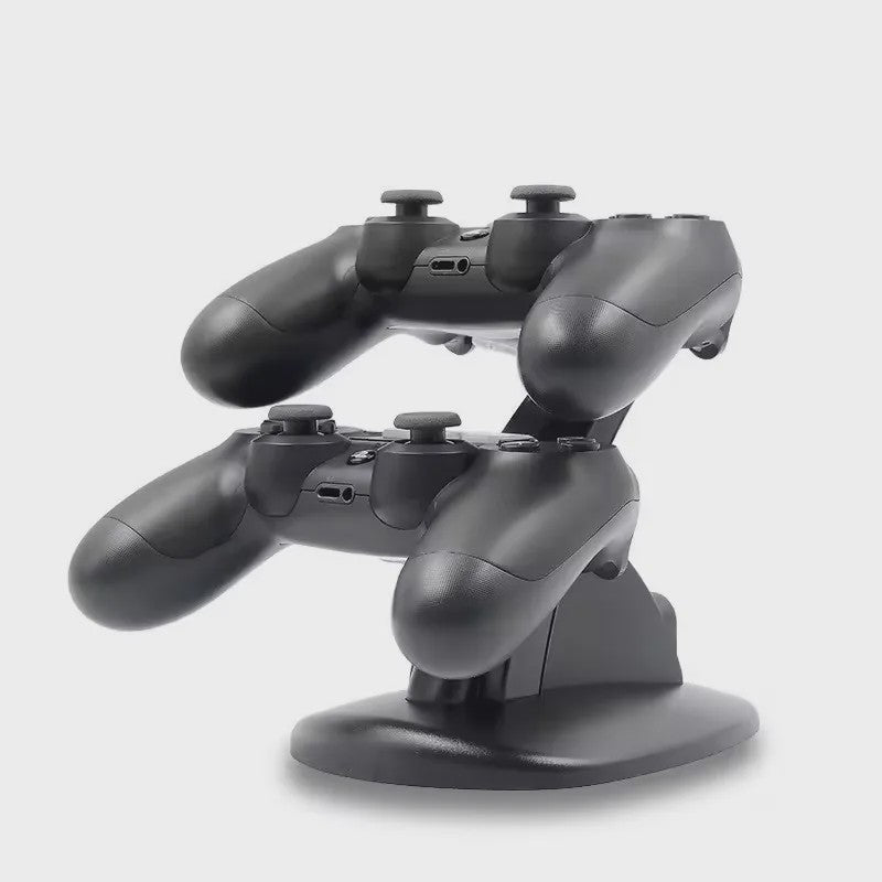 Dubbele Oplaadstation Dock voor PS4 Controllers