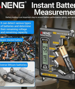 ANENG SZ818 Digitale Multimeter - Batterijtester, AC/DC Spanning & Stroom, Weerstand - Elektronica Reparatie Tool