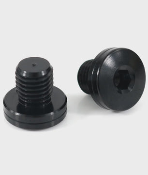 4x Universele M10x1.25 Schroefpluggen voor Spiegelgaten - Motor Accessoires