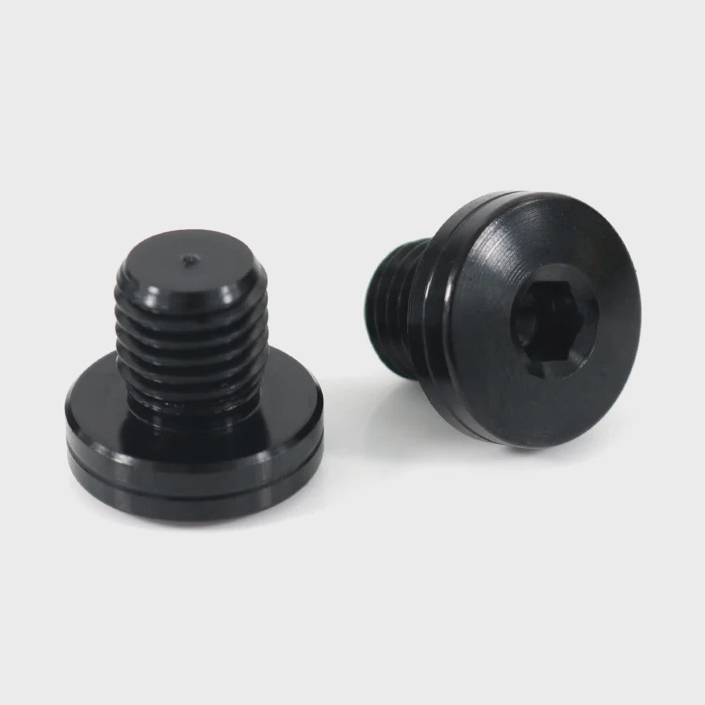 4x Universele M10x1.25 Schroefpluggen voor Spiegelgaten - Motor Accessoires
