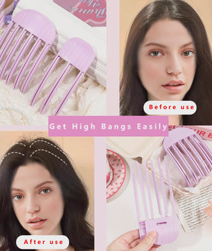 Volume Haarclips voor Krullen en Pony - Fixeer je Kapsel met Stijl