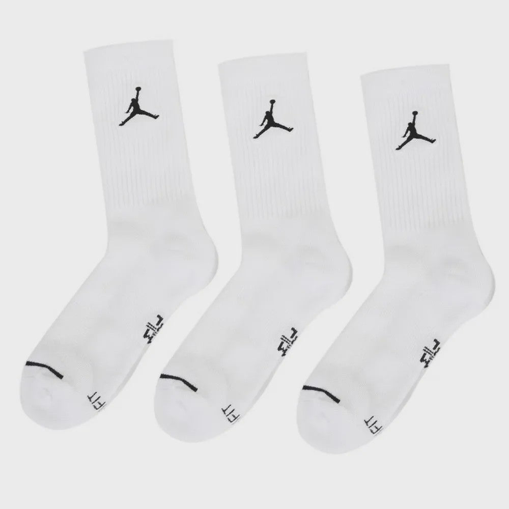 Nike Sportsokken Heren Dames 3-Pack - Duurzaam & Vochtafvoerend Katoen