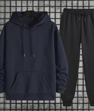 Heren Trainingspak: Hoodie met Joggingbroek - Casual & Sportief