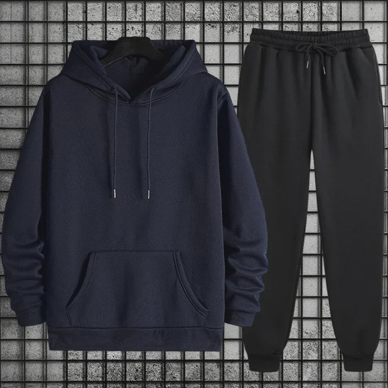 Heren Trainingspak: Hoodie met Joggingbroek - Casual & Sportief