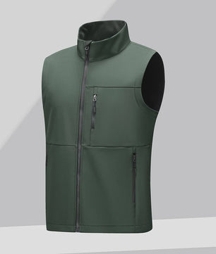 Heren Softshell Gevoerd Vest - Waterdicht, Winddicht & Warm