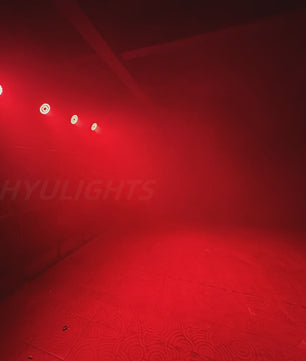 Professionele LED Par Light Set (2 stuks) - 24x18W RGBWA UV 6-in-1, 200W Stage & DJ Wash Verlichting