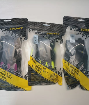 Suomy SU-09 Zomer Motorhandschoenen - Ademend Mesh, Touchscreen, Unisex