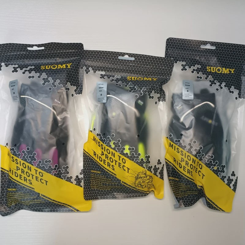 Suomy SU-09 Zomer Motorhandschoenen - Ademend Mesh, Touchscreen, Unisex