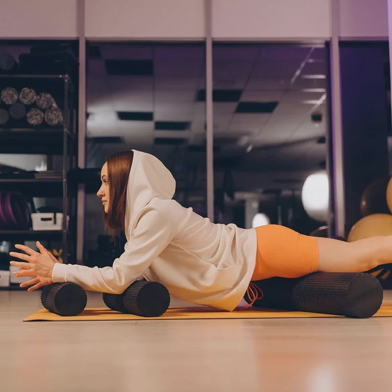 Hoge Dichtheid EVA Foam Roller - Voor Yoga, Pilates, Massage & Fitness