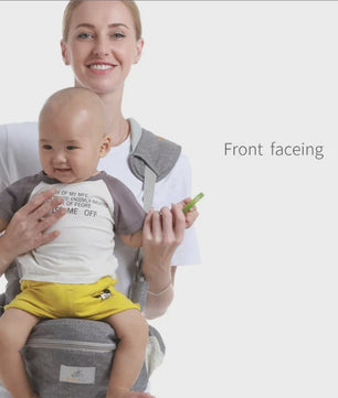 Ergonomische Babydrager met Heupstoel - Draagzak voor Baby's en Kinderen