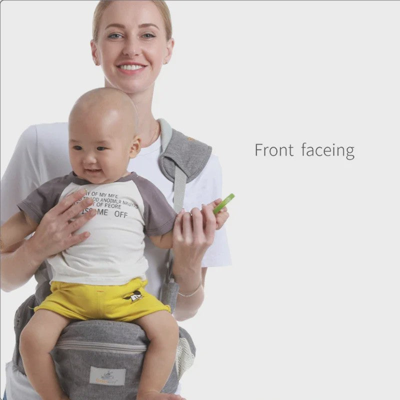 Ergonomische Babydrager met Heupstoel - Draagzak voor Baby's en Kinderen