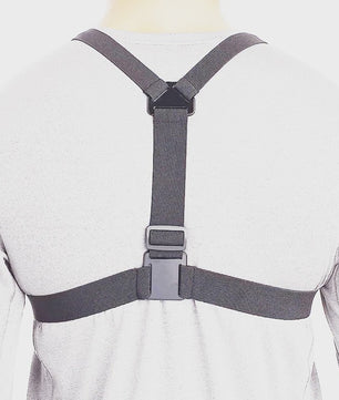 Verstelbare Borstband Mount Harness voor GoPro & Actiecamera's