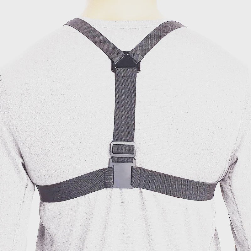Verstelbare Borstband Mount Harness voor GoPro & Actiecamera's