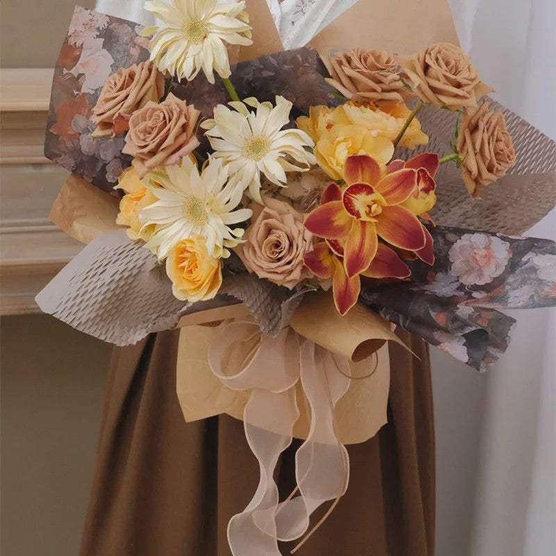 Luxe Chiffon & Organza Lint - Perfect voor Knutselen, Cadeauverpakking & Bruiloftsdecoratie