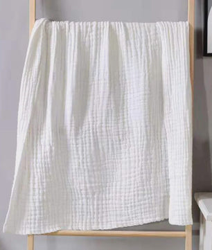 Zachte Muslin Swaddle Deken voor Baby's - 105x105cm Katoen
