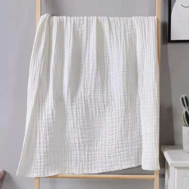 Zachte Muslin Swaddle Deken voor Baby's - 105x105cm Katoen