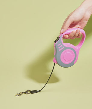 Automatische Intrekbare Hondenriem / Kattenlijn - 3m of 5m - Nylon - Outdoor Wandelen