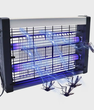 UV Muggenlamp - Oplaadbare Elektrische Insectendoder, Stiller dan 30dB, Binnen & Buiten