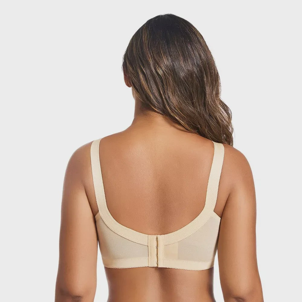 Comfortabele Kant Minimizer BH voor Grote Maten - Volledige Bedekking, Zonder Vulling