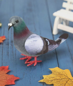 Levensechte Kunstduif van Schuim - Decoratie voor Huis en Tuin