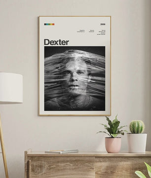 Iconische Film & TV Series Canvas Posters: Breaking Bad, Pulp Fiction, Goodfellas & meer