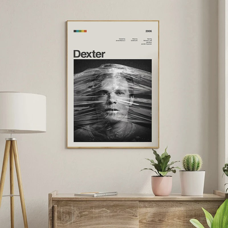 Iconische Film & TV Series Canvas Posters: Breaking Bad, Pulp Fiction, Goodfellas & meer