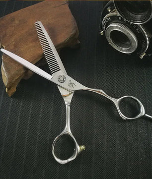 Titan Professionele Haar Schaar 6.0 Inch - VG10 Staal, Dunner Makend