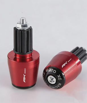Aluminium Stuurdoppen Handvat Grips Eindstukken voor KYMCO AK550 (2017-2020)
