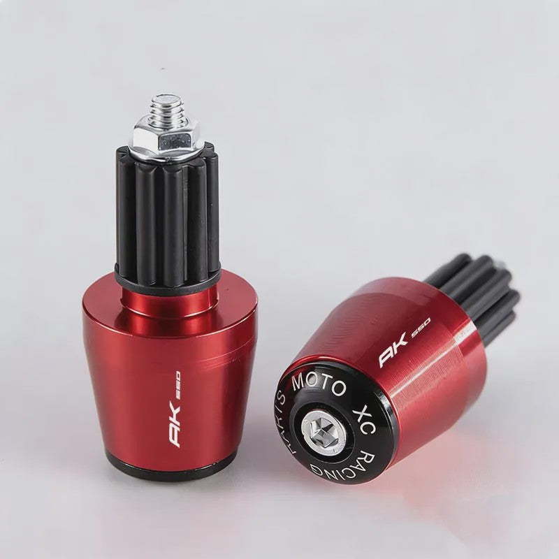 Aluminium Stuurdoppen Handvat Grips Eindstukken voor KYMCO AK550 (2017-2020)