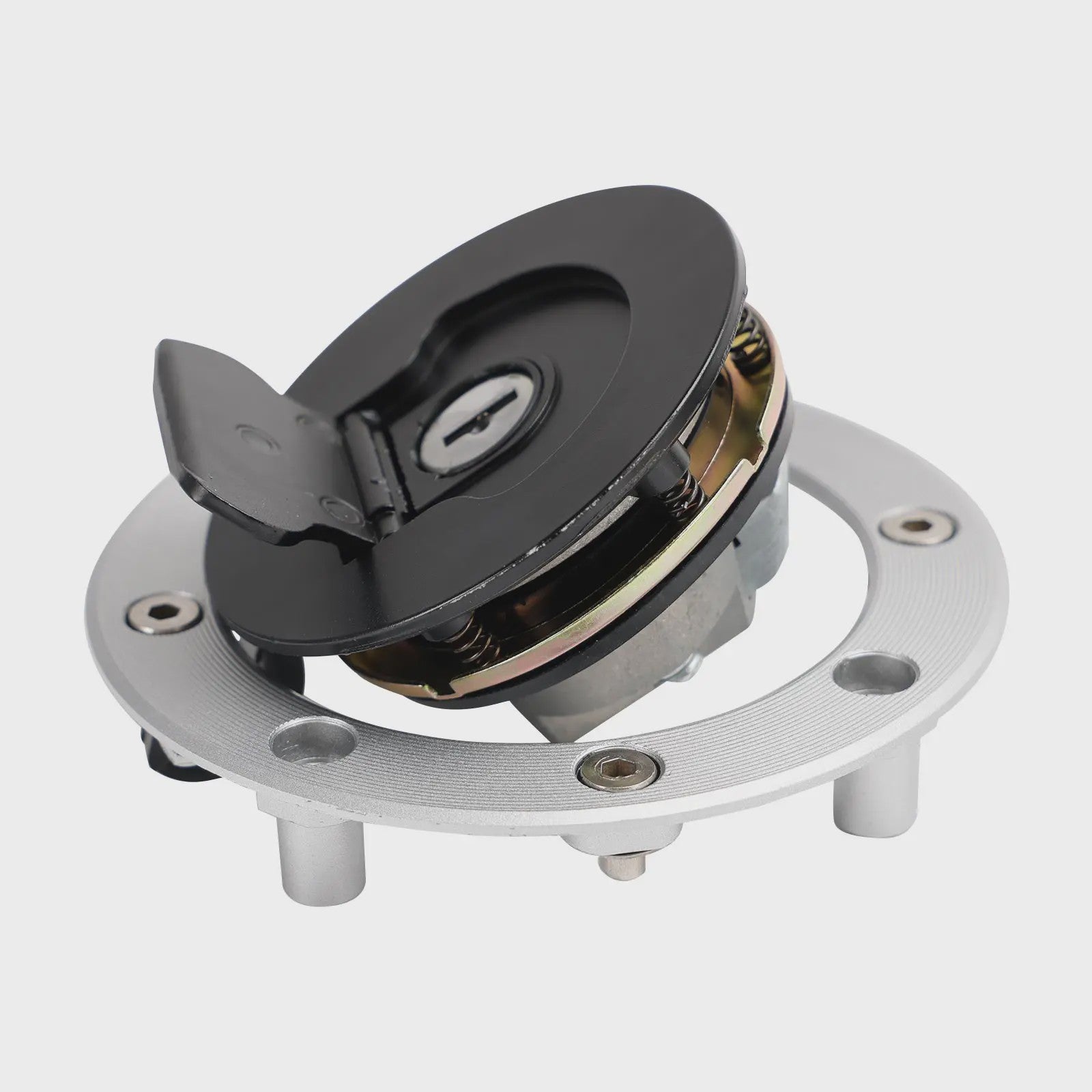 Contactslot & Tankdop Set voor Hyosung GT125R GT250R GD250R GT650R GT650S