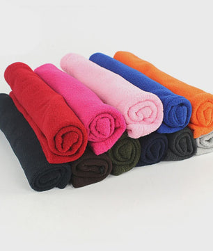 Verstelbare Fleece Nekwarmer & Buff - Winter Nek Tube voor Sport & Outdoor
