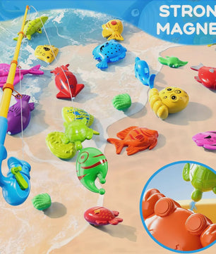Magnetisch Vissen Spel - Interactief Watertafel & Badje Speelgoed voor Kinderen