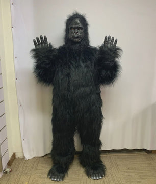 Volwassen King Kong Gorilla Mascotte Kostuum - Feest & Evenement Outfit