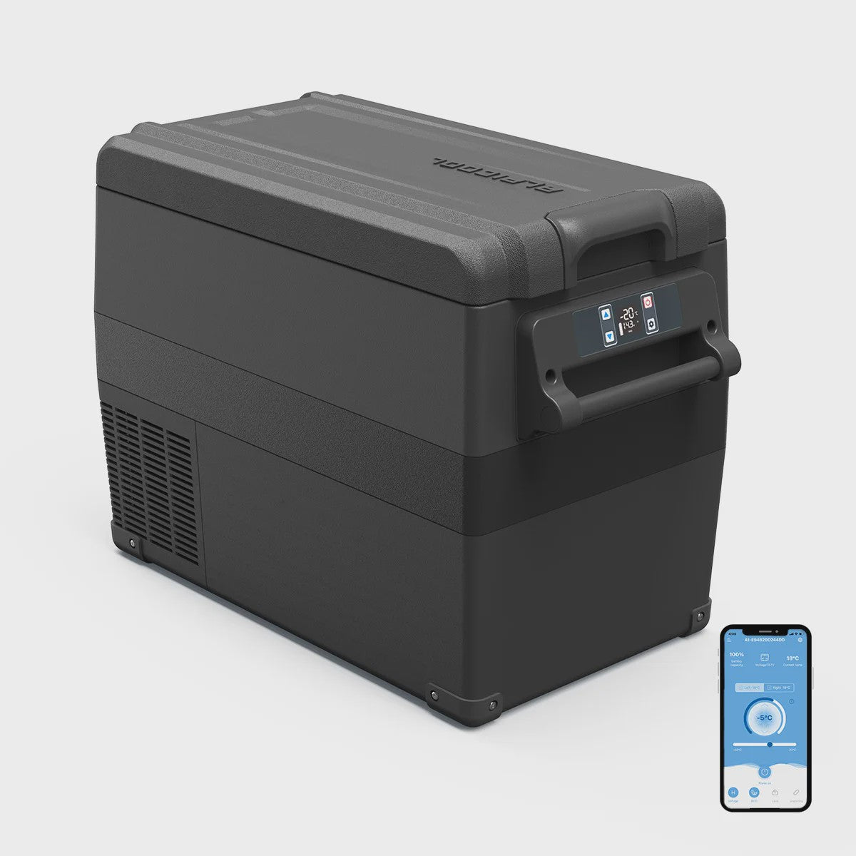 Alpicool NCF Draagbare Auto Koel-Vriesbox 32/42/52L - Snelkoelend & App Bediening