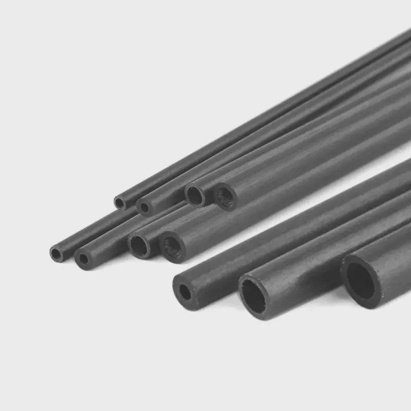 Carbon Fiber Holle Buis - Diverse Diameters & Lengtes voor DIY Projecten