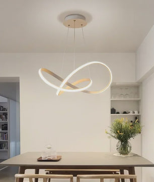 Moderne LED Hanglamp - Stijlvolle Verlichting voor Woonkamer, Eetkamer & Slaapkamer