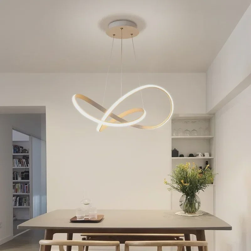 Moderne LED Hanglamp - Stijlvolle Verlichting voor Woonkamer, Eetkamer & Slaapkamer