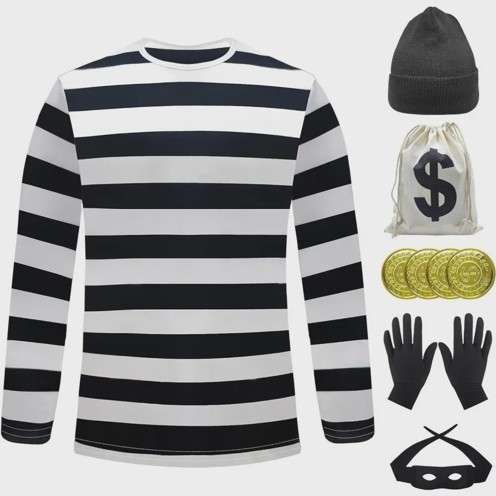 7-delige Bankrover Kostuum Set - Dames & Heren - Bankrover Cosplay Accessoires