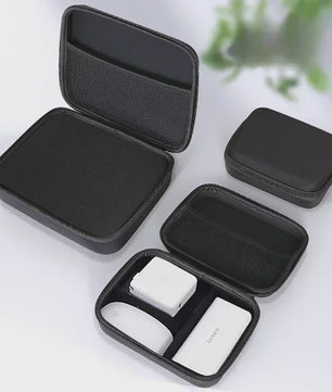 Veelzijdige EVA Hardcase Opbergdoos - Schokbestendig en Draagbaar voor Oordopjes, Accessoires & Make-up