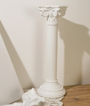 Klassieke Romeinse Zuil Decoratie - Griekse Tempel Stijl Zuiltje