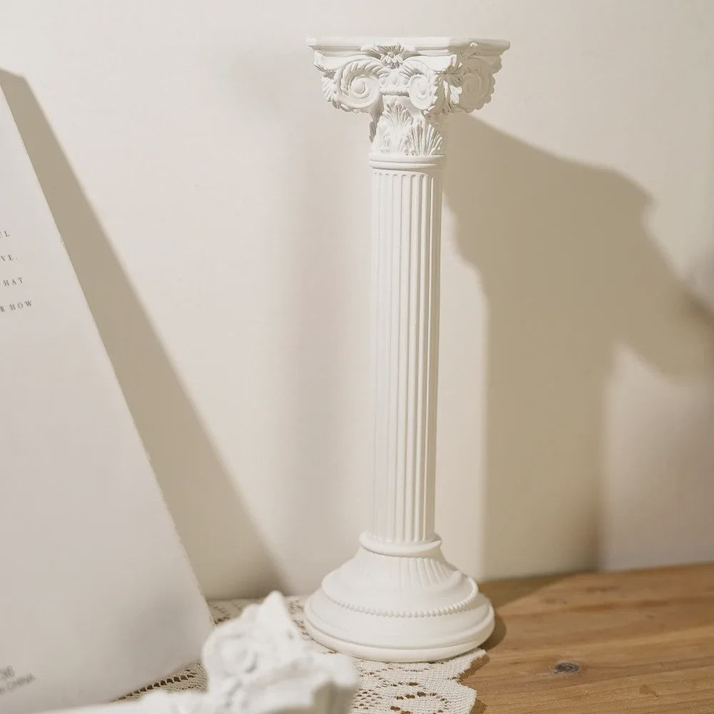 Klassieke Romeinse Zuil Decoratie - Griekse Tempel Stijl Zuiltje