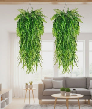 Hangende Kunstvaren Plant - Decoratieve Kunstplant voor Binnen & Buiten