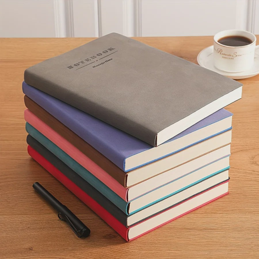 Ultra Dik A5/A4 Notitieboek - Perfect voor School, Vergaderingen & Schetsen