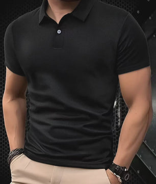 Heren Poloshirt Ultra-Licht Ademend Sneldrogend - Perfect voor Sport & Fitness