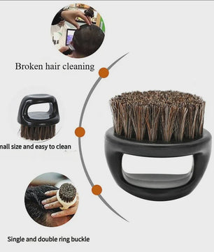 Professionele Barbershop Set: Kapmantel, Kammen, Borstels en Sprayfles