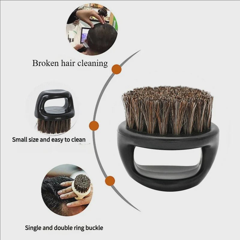 Professionele Barbershop Set: Kapmantel, Kammen, Borstels en Sprayfles
