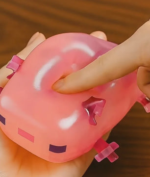 Axolotl Squeeze Soft Squishy Stretchable Stress Relief Perfect for Halloween Christmas Birthday Party Favor Classroom