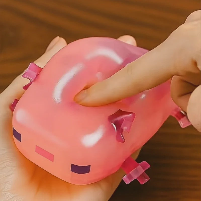 Axolotl Squeeze Soft Squishy Stretchable Stress Relief Perfect for Halloween Christmas Birthday Party Favor Classroom